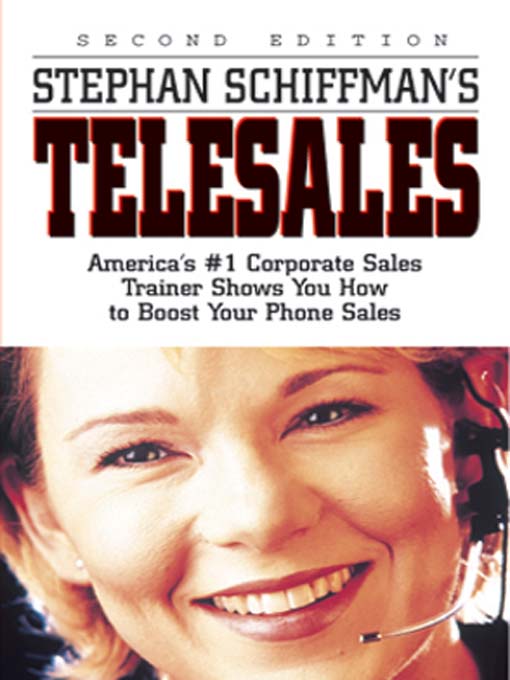Title details for Stephan Schiffman's Telesales by Stephan Schiffman - Available